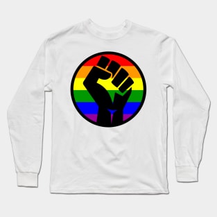 LGBTQ Pride Rainbow Long Sleeve T-Shirt